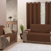 Protetor de Sofá Manu 2 e 3 Lugares Padrão