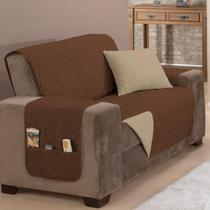 Protetor de Sofá Manu 2 Lugares Padrão Protetor de Sofá Manu 2 Lugares Padrão