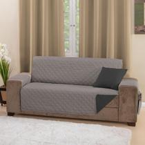 Protetor de Sofá Manu 3 Lugares Padrão Protetor de Sofá Manu 3 Lugares Padrão