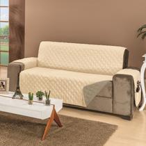 Protetor de Sofá Manu KING 3 lugares King Kaqui/Palha Protetor de Sofá Manu KING 3 lugares King Kaqui/Palha