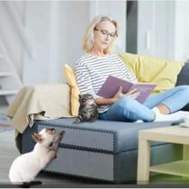 Protetor De Sofá Para Gatos Antiarranhões 1 Metro X 30 Cm