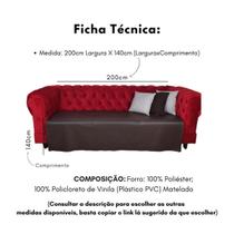 Protetor De Sofá Pet 100% Impermeável Marrom 200Cm X 140Cm