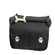 Protetor de Sofá Pet Meg Impermeavel Grande Preto - ComfortPet Protetor de Sofá Pet Meg Impermeavel Grande Preto - ComfortPet