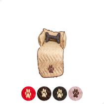 Protetor de Sofá Pet Snoopy Pequeno com Ossinho Matelado