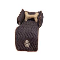 Protetor de Sofá Pet Snoopy Pequeno Marrom - ComfortPet