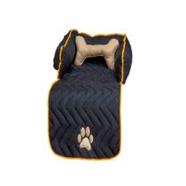 Protetor de Sofá Pet Snoopy Pequeno Preto - ComfortPet