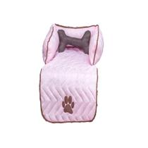 Protetor de Sofá Pet Snoopy Pequeno Rosa - ComfortPet