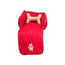 Protetor de Sofá Pet Snoopy Pequeno Vermelho - ComfortPet