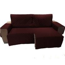 Protetor de sofa retratil 1,50 2 modulos de 0,75 cm cada + os braços forrado e com fixadorpara prender no encosto