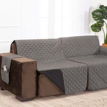 Protetor de sofá retrátil 4 lugares king Protetor de sofá retrátil 4 lugares king