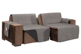 Protetor de sofá retrátil assento 2,20m com 2 módulo