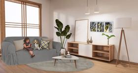 Protetor De Sofá Super Luxo 4 Lugares Tecido Brim Puro Algodão Protetor De Sofá Super Luxo 4 Lugares Tecido Brim Puro Algodão