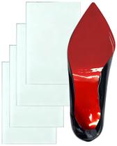 Protetor de Sola WAQUAFLUX Vermelho Liso 20 x 11,5 cm 4 peças Protetor de Sola WAQUAFLUX Vermelho Liso 20 x 11,5 cm 4 peças