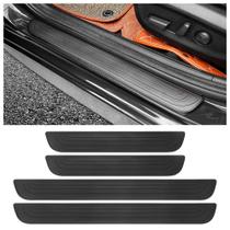 Protetor de soleira de porta de carro carleef Universal Waterproof 4PCS Protetor de soleira de porta de carro carleef Universal Waterproof 4PCS