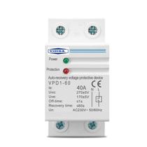 Protetor De Subtensão E Sobretensão 220V 40A Monofásico Protetor De Subtensão E Sobretensão 220V 40A Monofásico