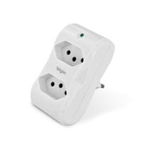 Protetor de Surto 2 Tomadas 10A Luz Indicativa Bivolt Protetor de Surto 2 Tomadas 10A Luz Indicativa Bivolt