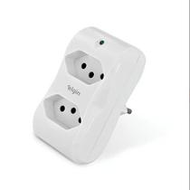 Protetor de Surto 2 Tomadas 10A Luz Indicativa Bivolt Protetor de Surto 2 Tomadas 10A Luz Indicativa Bivolt