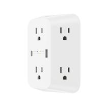 Protetor de Surto Belkin com 6 Tomadas e USB-C PD Protetor de Surto Belkin com 6 Tomadas e USB-C PD