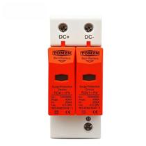 Protetor De Surto De Alta Tensão 500V-1000V 10kA 20kA 30kA TOMZN SPD DC Para Residências E Sistema Protetor De Surto De Alta Tensão 500V-1000V 10kA 20kA 30kA TOMZN SPD DC Para Residências E Sistema