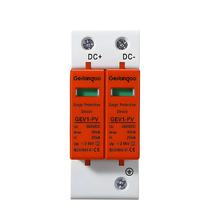 Protetor De Surto De Baixa Tensão 2P DC SPD 500V-1000V 10KA-40KA Dispositivo Disjuntor Residencial Protetor De Surto De Baixa Tensão 2P DC SPD 500V-1000V 10KA-40KA Dispositivo Disjuntor Residencial