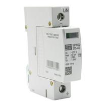 Protetor de surto dps 40ka 275v 1 polo cartucho spw02 weg