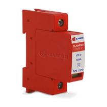 Protetor de surto dps front v 275v 45ka telef/energ clamper Protetor de surto dps front v 275v 45ka telef/energ clamper