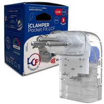 Protetor de Surto Dps iclamper Pocket Fit Lcf 20a 3 Pinos