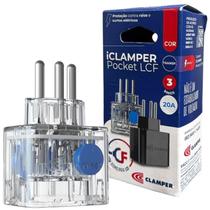 Protetor de Surto Dps iclamper Pocket Lcf 20a 3 Pinos Protetor de Surto Dps iclamper Pocket Lcf 20a 3 Pinos