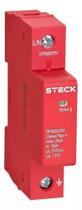 Protetor De Surto Dps Steck 40ka 275vca 1,5kv Vermelho