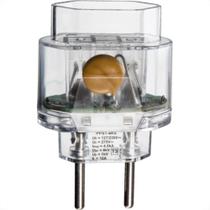 Protetor De Surto Plug-In 2P 10A Margirius Cristal Pps1-4K5 18335 Protetor De Surto Plug-In 2P 10A Margirius Cristal Pps1-4K5 18335