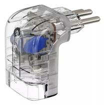 Protetor de Surto Pocket Fit 3P 10A Transparente - Clamper