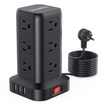 Protetor de Surto Power Strip SMALLRT - 12 AC + 4 USB