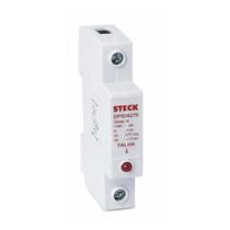 Protetor De Surto Steck 50KA 275V Para Painel Elétrico Protetor De Surto Steck 50KA 275V Para Painel Elétrico