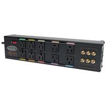 Protetor de Surto TRIPP LITE HT10DBS 10 Tomadas Cabo de 2,4m Protetor de Surto TRIPP LITE HT10DBS 10 Tomadas Cabo de 2,4m