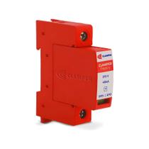 Protetor De Surtos Dps Front V Clamper 275v 45ka Anti Raios