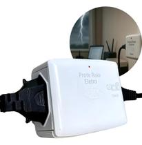 Protetor De Surtos E Raios 3 Tomadas - Proteja Seus A - 220V