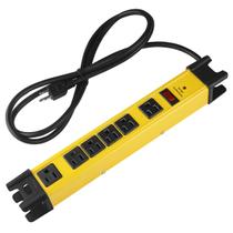 Protetor de Surtos Power Strip CCCEI Heavy Duty - 6 Tomadas 15A