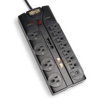 Protetor de Surtos Tripp Lite TLP1208SAT - 12 Tomadas