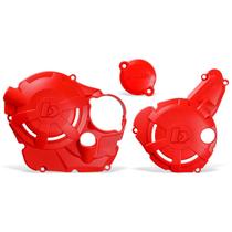 Protetor de Tampa de Motor Xtreme Honda CRF 250 Vermelho Protetor de Tampa de Motor Xtreme Honda CRF 250 Vermelho