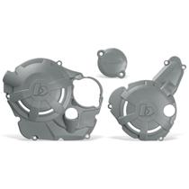 Protetor de Tampa de Motor Xtreme para Honda CRF 250 Cinza Protetor de Tampa de Motor Xtreme para Honda CRF 250 Cinza