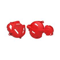 Protetor De Tampa Do Motor Crf 250f Todos Os Anos Vermelho Protetor De Tampa Do Motor Crf 250f Todos Os Anos Vermelho