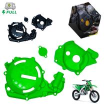 Protetor de tampas laterais do motor kawasaki kx 450 (19-23)