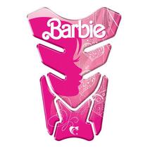 Protetor De Tanque Adesivo Moto Barbie