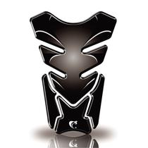Protetor De Tanque Adesivo Moto Cg Twister Cb Factor Fazer Gsx-S Preto