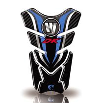 Protetor De Tanque Adesivo Moto Haojue Dk Azul