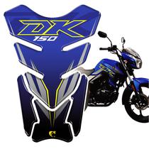Protetor De Tanque Adesivo Moto Haojue Dk Azul Protetor De Tanque Adesivo Moto Haojue Dk Azul