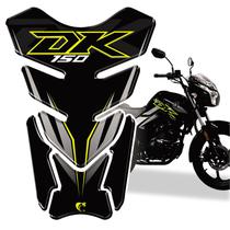 Protetor De Tanque Adesivo Moto Haojue Dk PRETO Protetor De Tanque Adesivo Moto Haojue Dk PRETO