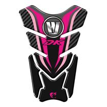 Protetor De Tanque Adesivo Moto Haojue Dk Rosa Protetor De Tanque Adesivo Moto Haojue Dk Rosa