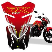 Protetor De Tanque Adesivo Moto Haojue Dk Vermelho Protetor De Tanque Adesivo Moto Haojue Dk Vermelho