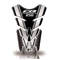 Protetor De Tanque Adesivo Moto Honda Cb Twister 250 Preto